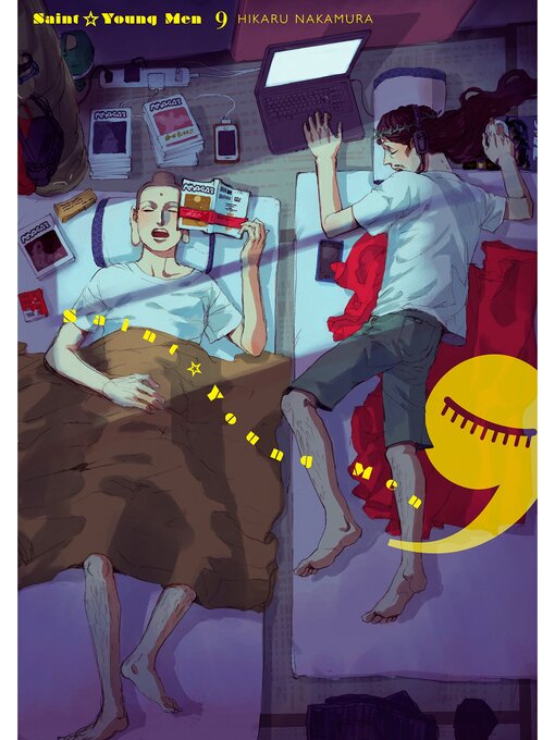 Cover image for Saint Young Men, Volume 9